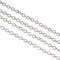 John Bead 1m Stainless Steel Rolo Chain with 1.5mm Links